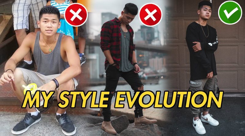 the Phases in men's fashion | How my style changed