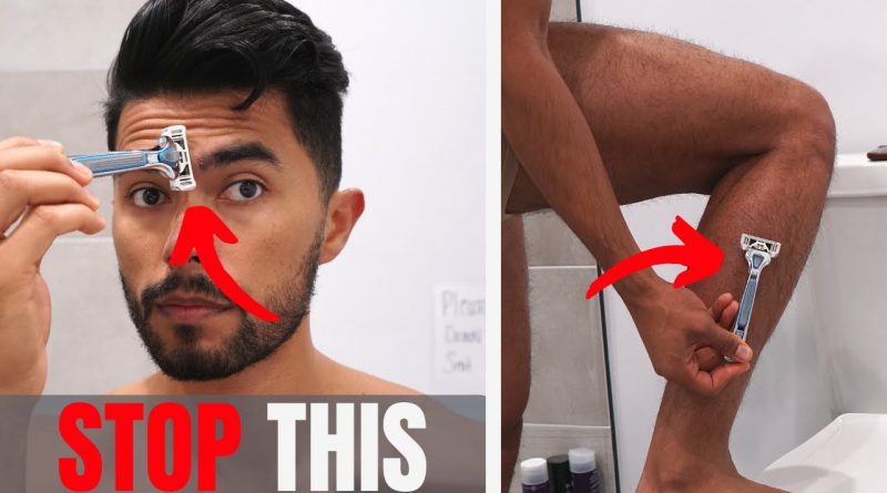 10 BAD Grooming Habits Men Need to STOP
