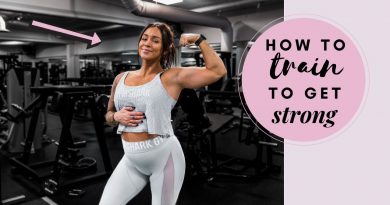 10 EXERCISES THAT WILL MAKE YOU STRONGER (based on MY training)