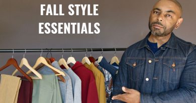 10 Men's Fall  2019 Style Essentials