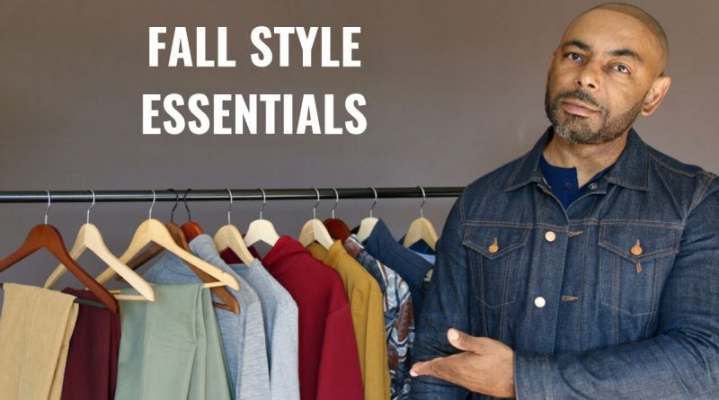 10 Men's Fall  2019 Style Essentials