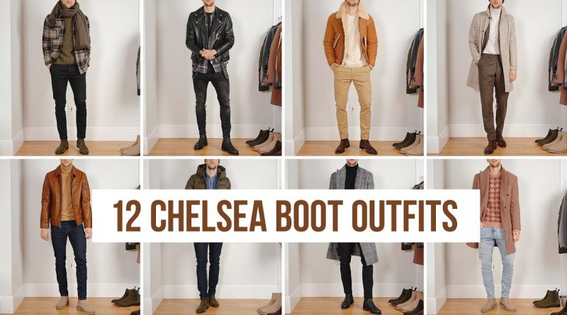 12 Ways to Style Chelsea Boots (Fall/Winter) | Outfit Ideas | Men's Fashion