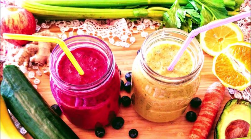 2 Easy, Healthy, Superfood Smoothie Recipes