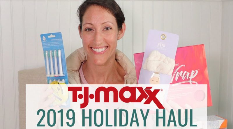 2019 TJ Max Holiday Beauty & Skin Care Gift Haul - $15 or Less!! Cheap Holiday Gift Ideas