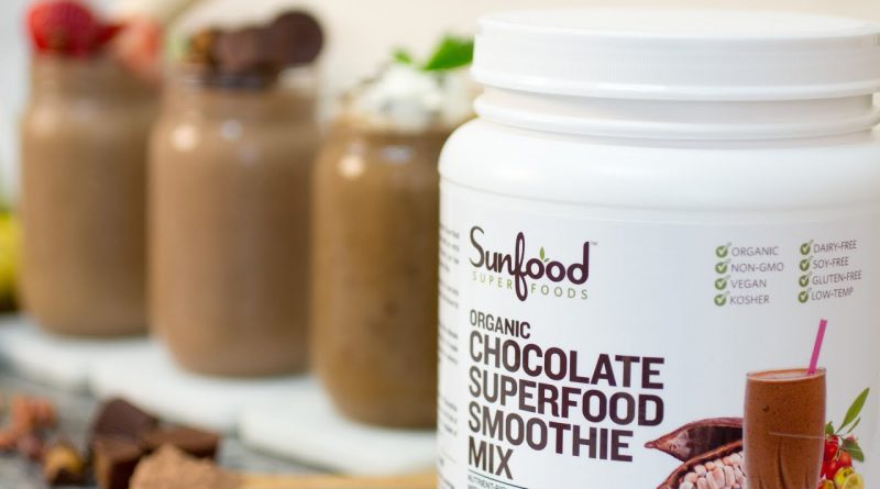 3 Chocolate Superfood Smoothie Recipes