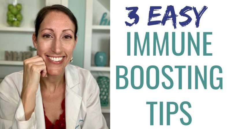 3 EASY Ways to Boost Your Immunity and Immune System Naturally