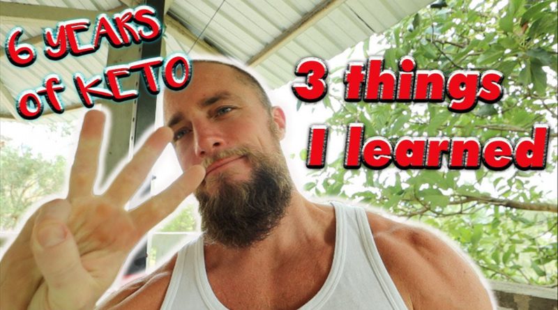 3 surprising things I learned from 6 YEARS on a KETO DIET.
