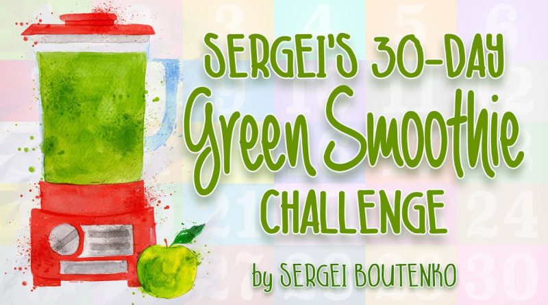 30-Day Green Smoothie Challenge (full movie) | Drink a Quart of Green Smoothie Daily for Health