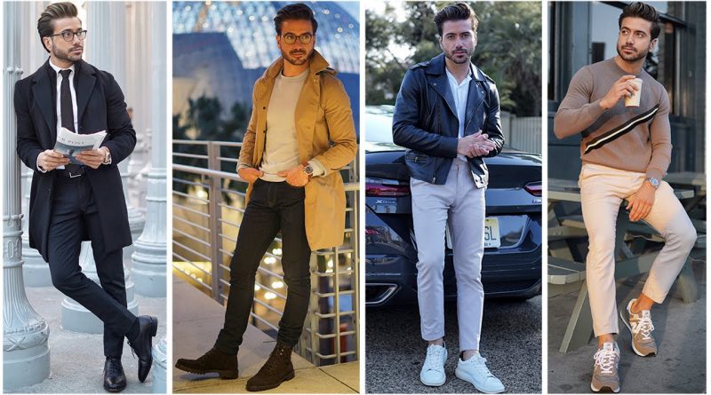 4 Easy Awesome Men's Outfits | Men's Style Lookbook 2019 | Alex Costa