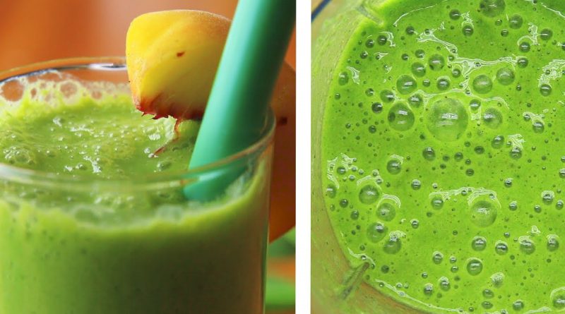 4 Green Smoothie Recipes That Actually Taste Great - Weight Loss Smoothies