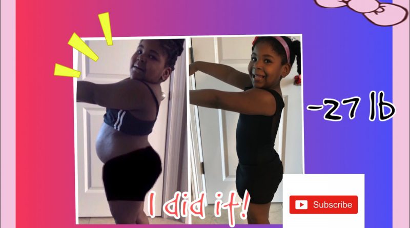 4 year old weight loss transformation