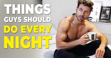5 Things Men Should Do EVERY Night | Alex Costa