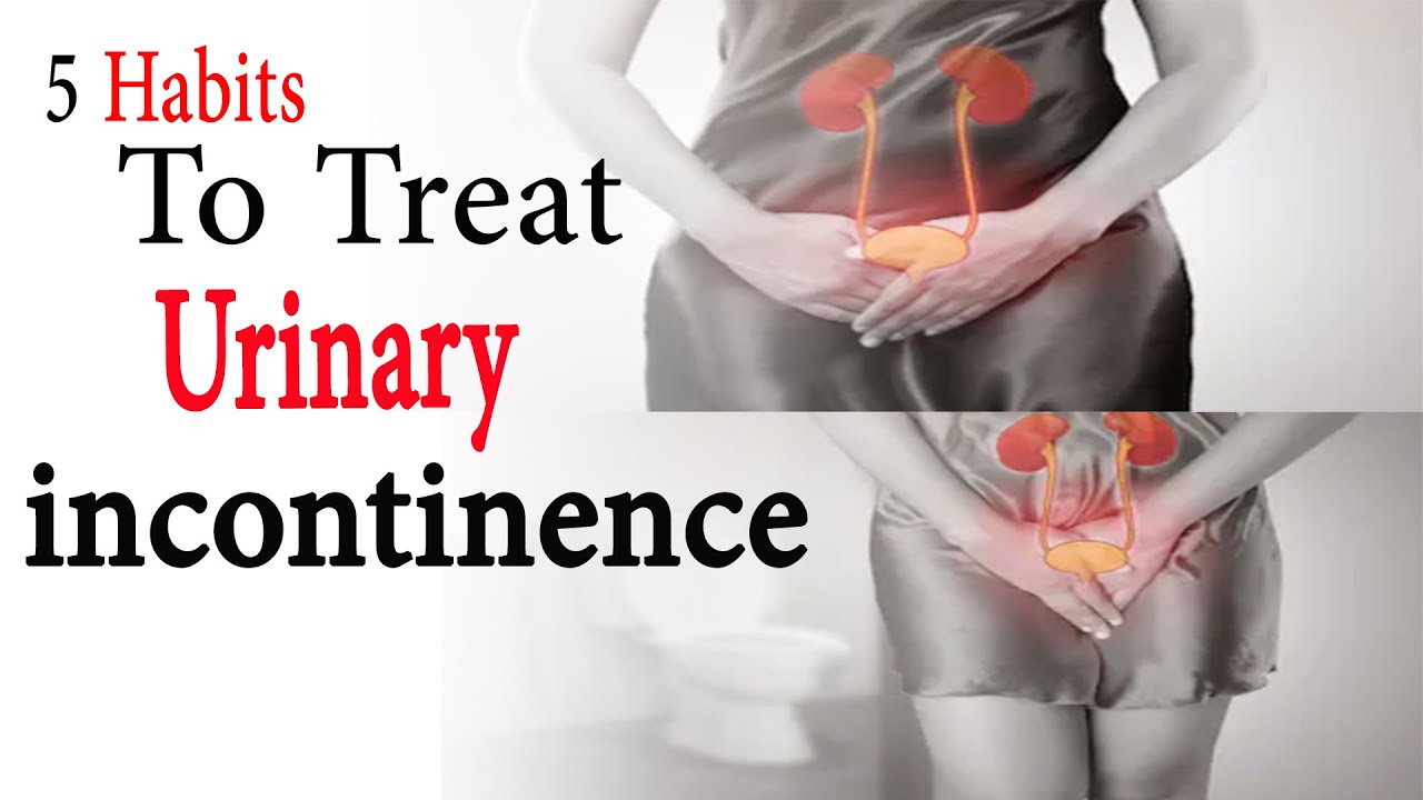 5 habits to treat urinary incontinence Natural Health ManHealth