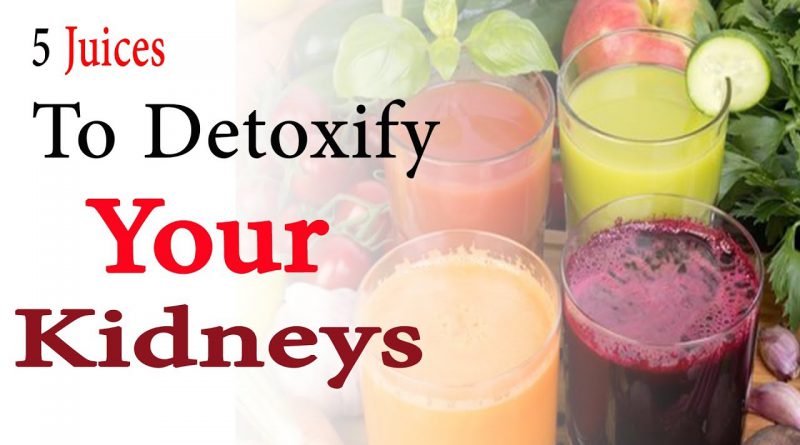 5 juices to detoxify your kidneys | Natural Health