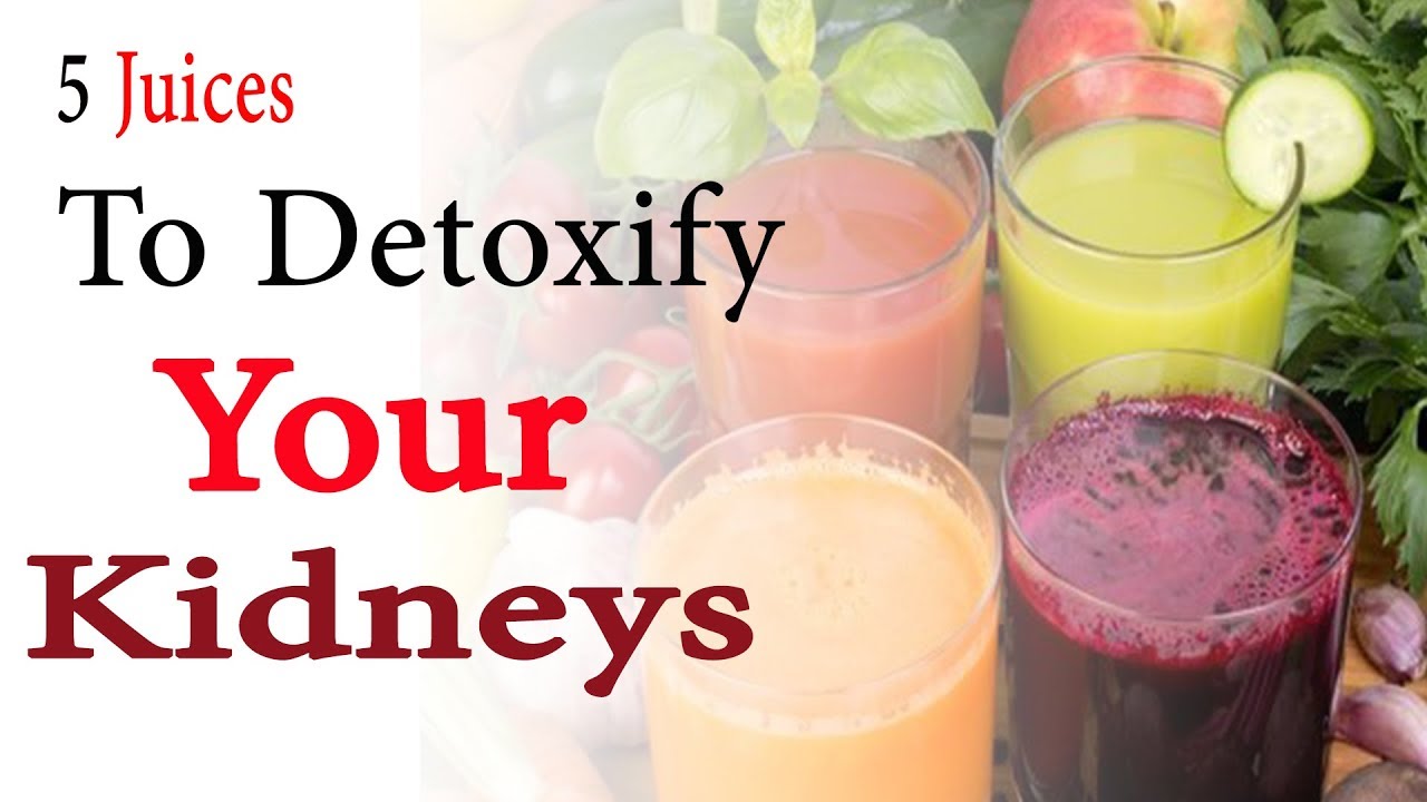 5 juices to detoxify your kidneys | Natural Health – Man-Health ...