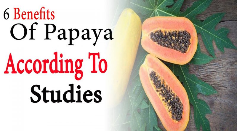 6 benefits of papaya for health according to studies | Natural Health