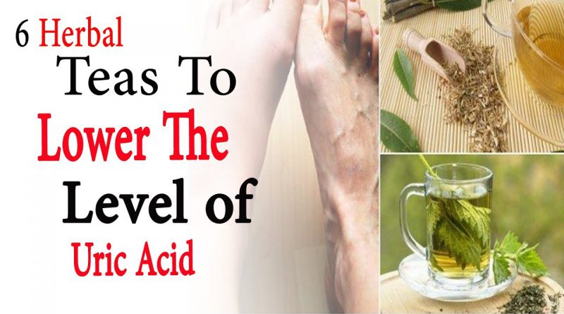 6 herbal teas to lower the level of uric acid | Natural Health