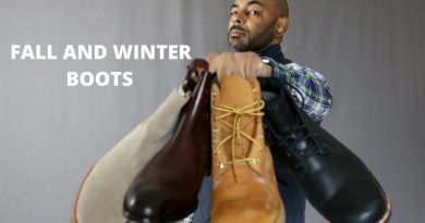 7 Boots Men Need For Fall And Winter