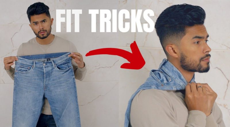 7 Hacks to Know If Clothing Fits Just RIGHT | "FIT" Tricks Men MUST Know