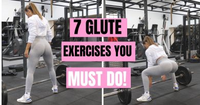 7 MUST DO BOOTY EXERCISES THAT CHANGED MY GLUTES! WOW!
