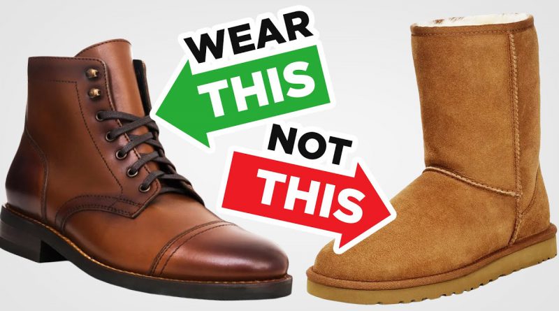 7 Rules To PROPERLY Match Boots With Your Outfit... & 3 BIG Mistakes To Avoid!