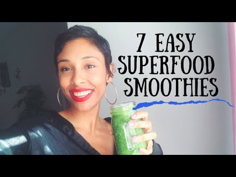 7 Simple Superfood Smoothie Recipes