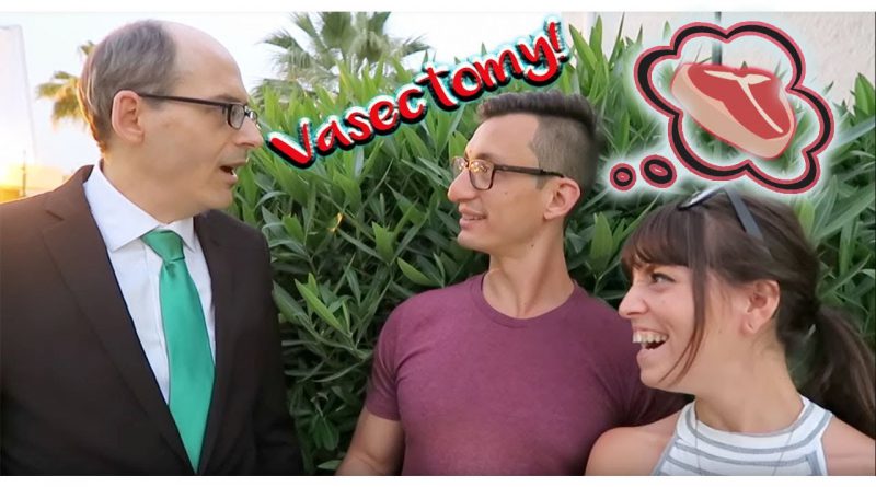 7-year VEGAN EATS FIRST STEAK | did Dr. Greger sterilize Jason Pizzino?