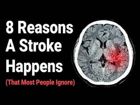 8 Reasons A Stroke Happens (That Most People Ignore)