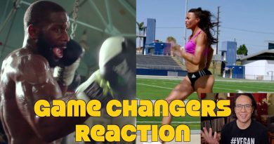 9 Year Vegan Reacts to The Game Changers