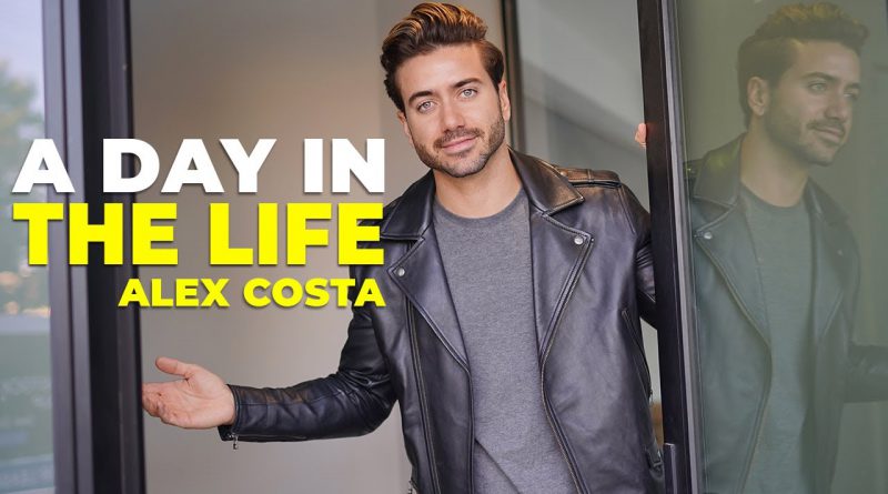 A Day in the Life of Alex Costa