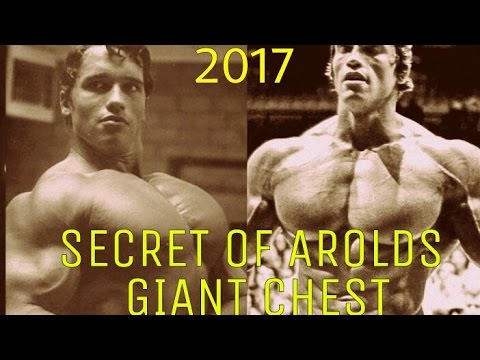 ARNOLD TELLS SECRET OF HIS GIANT CHEST | ARNOLD CHEST workout |2017