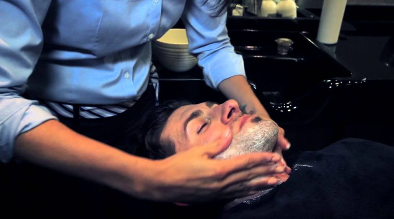 Alpha M. Goes To The Grooming Lounge For The Greatest Shave Ever!