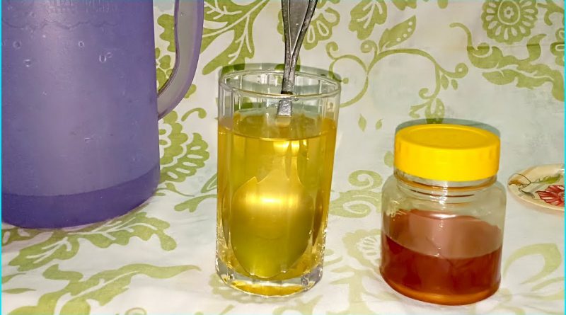 Amazing Health Benefits Of Drinking Honey And Warm Water Every Morning