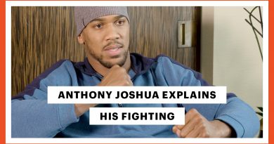 Anthony Joshua Explains His Approach to Fighting | Top 5 Moves | Men's Health