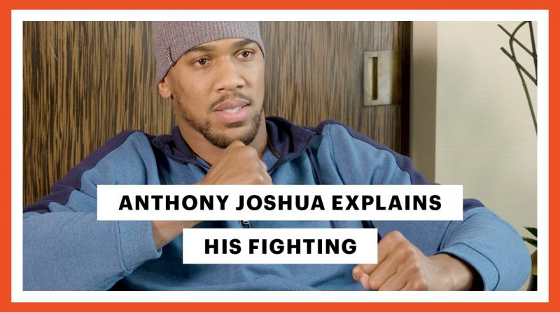Anthony Joshua Explains His Approach to Fighting | Top 5 Moves | Men's Health
