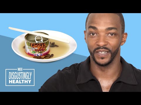 Anthony Mackie on Captain America Movie Rumors  | Disgustingly Healthy | Men's Health