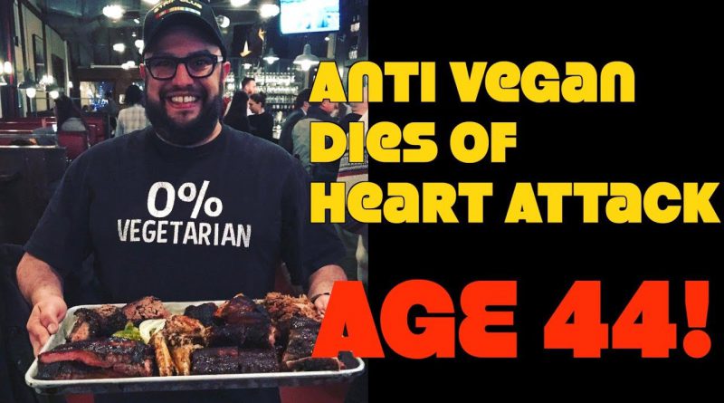 Anti-Vegan Chef Carl Ruiz Dies Of Heart Attack