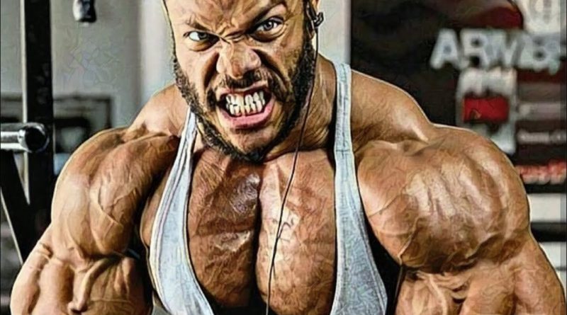 BECOME A MONSTER - GYM MOTIVATION