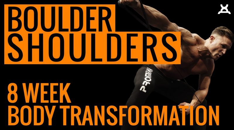 BIG SHOULDERS WORKOUT | 8 Week Body Transformation