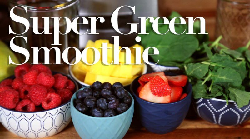 *BONUS* Green Smoothie Recipe | Collab with Rebecca Zamolo