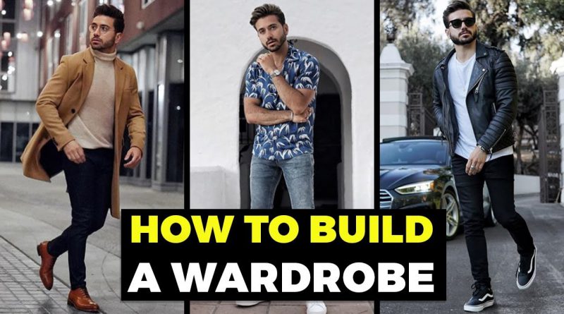 BUILDING A MEN'S WARDROBE For Beginners | The BASICS | Men's Fashion