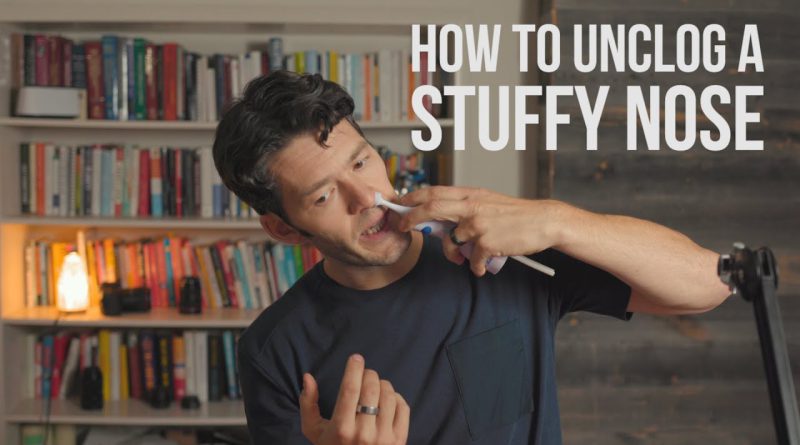 Bad Sleep From a Stuffed Up Nose? 3 tips to fix nasal congestion