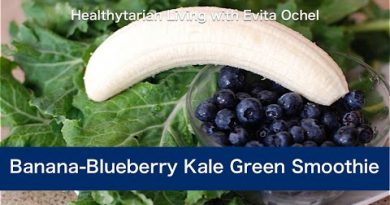 Banana-Blueberry Kale Green Smoothie Recipe: A Beginner's Guide