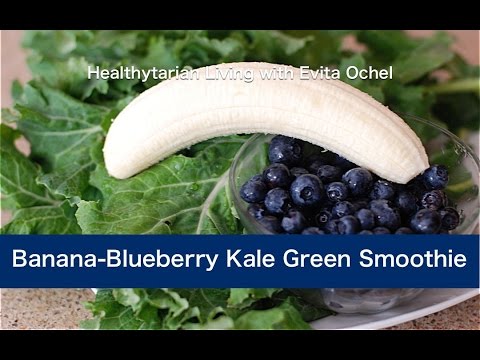 Banana-Blueberry Kale Green Smoothie Recipe: A Beginner's Guide