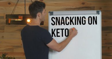 Best Keto Snacks (don't hate the messenger)