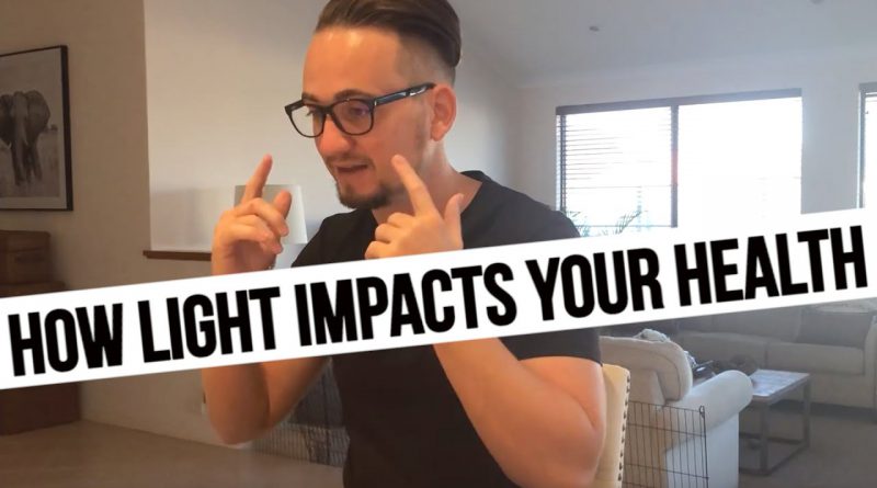 Blue Light, Circadian Rhythm & Sleep w/ Andy Mant