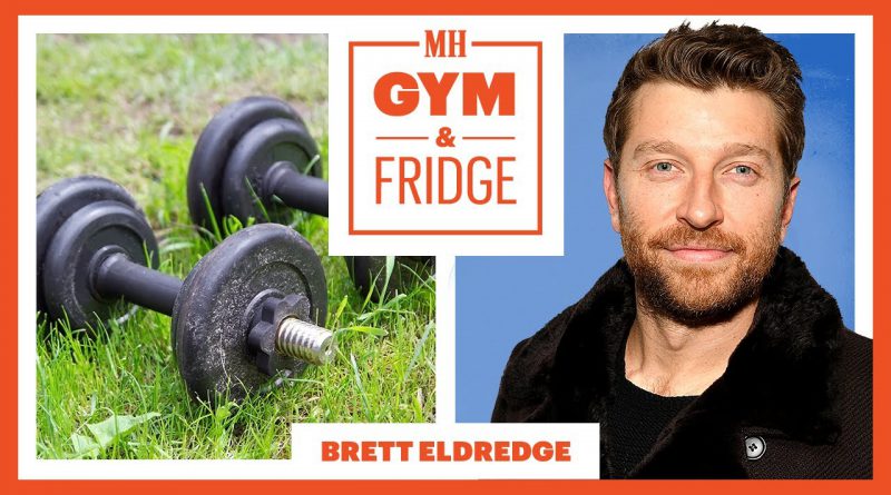 Brett Eldredge Shows His Gym & Fridge on Tour | Gym and Fridge | Men's Health