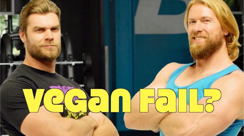 Buff Dudes Go Vegan for 30 Days: Vegan Deterioration Fail?