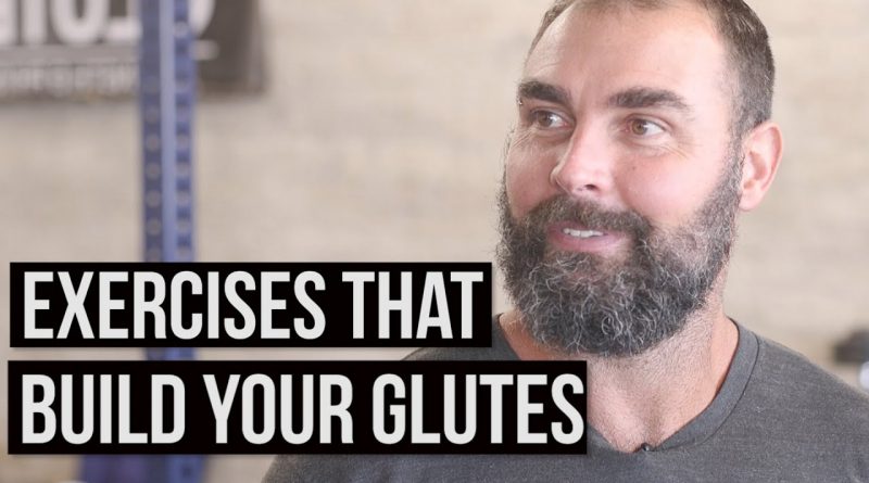 Building Glutes w/ Bret Contreras, PhD