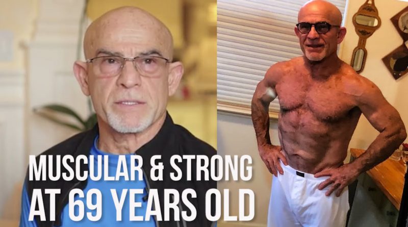 Building Muscle @ 69 Years Old | Weight Lifting w/ Homi Shivaie